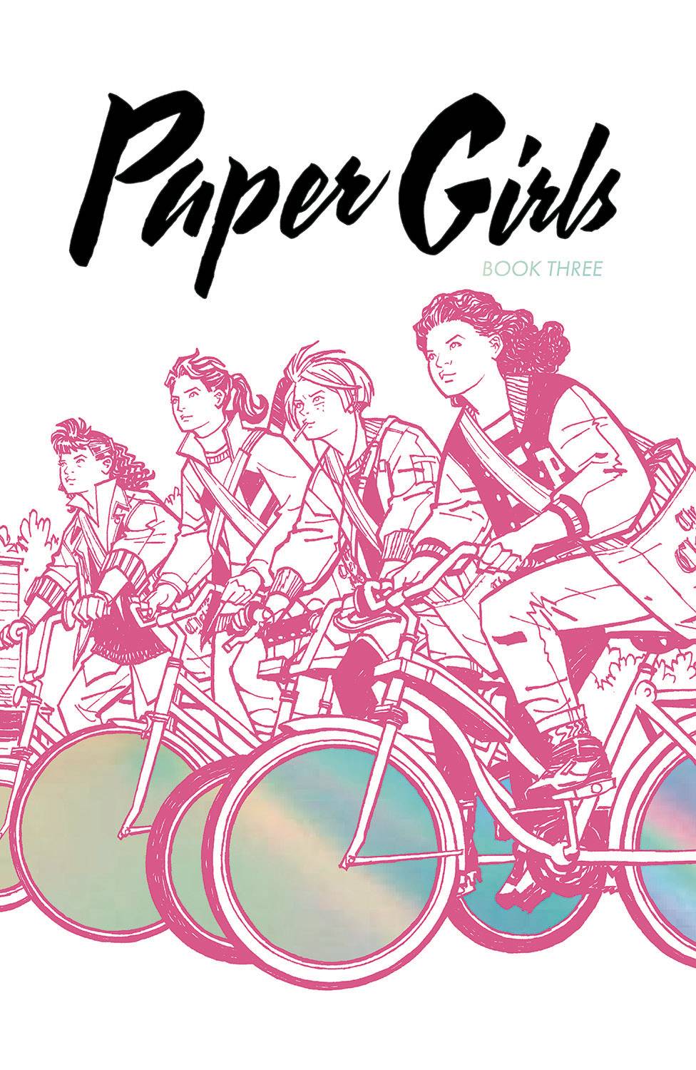 Paper Girls Dlx Ed HC Vol 03 - Books