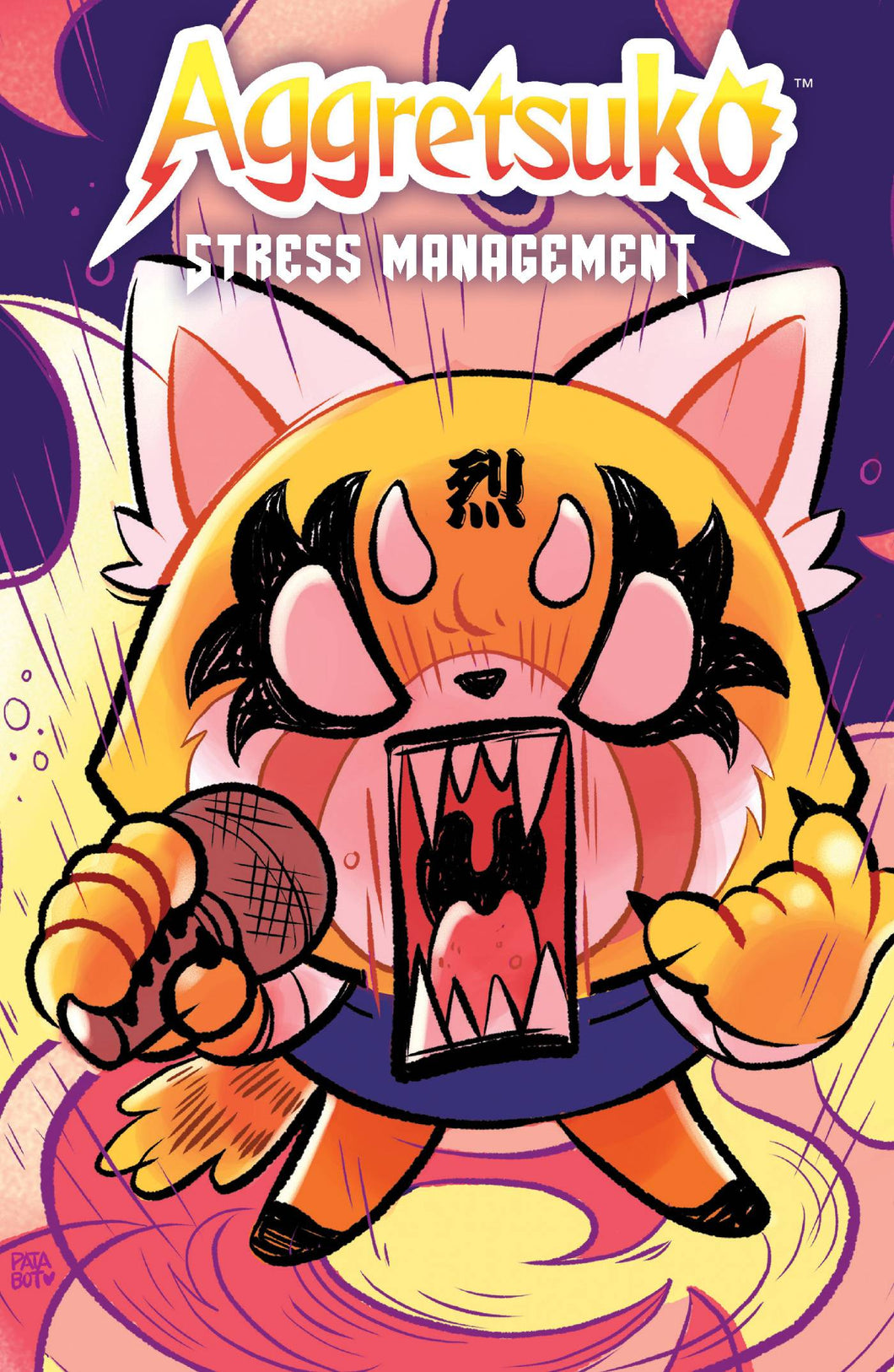 Aggretsuko HC Vol 02 Stress Management - Books