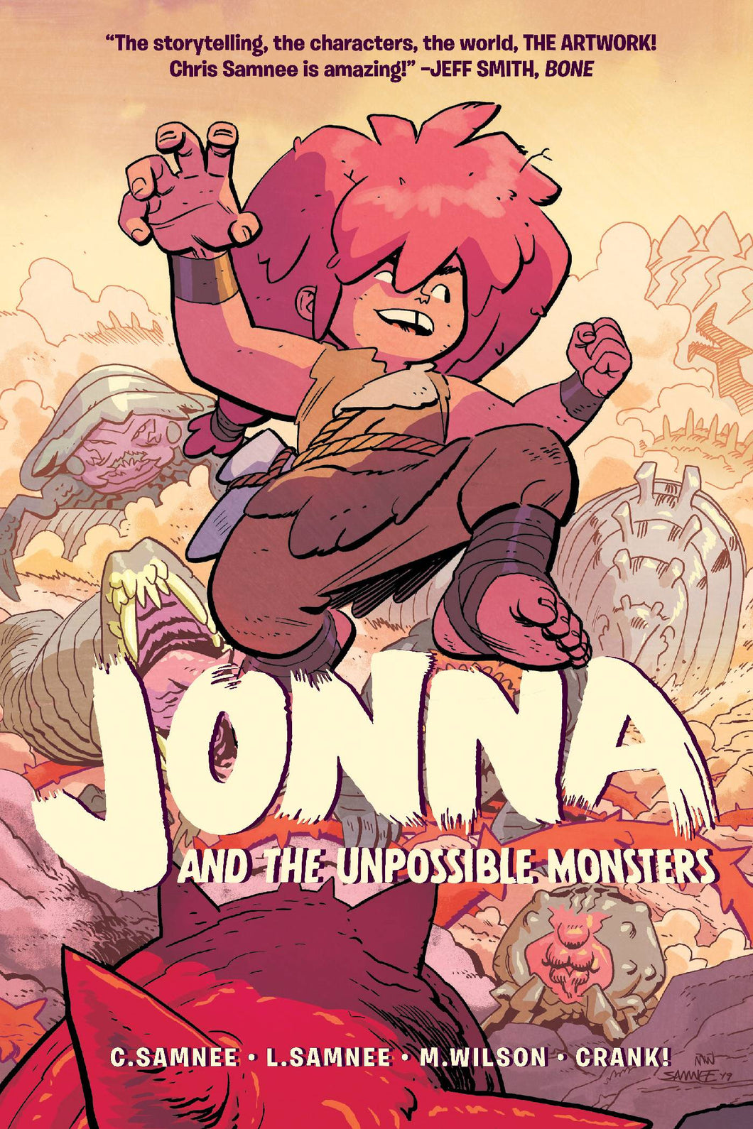 Jonna & The Unpossible Monster TP Vol 01 - Books