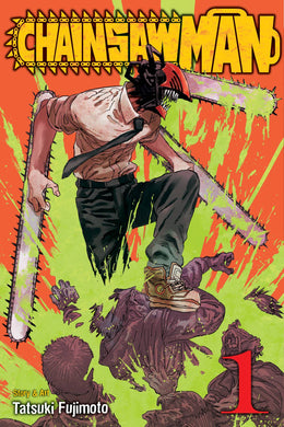 Chainsaw Man GN Vol 01 - Books