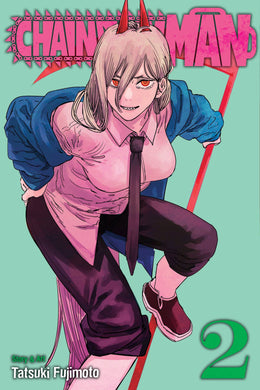 Chainsaw Man GN Vol 02 - Books