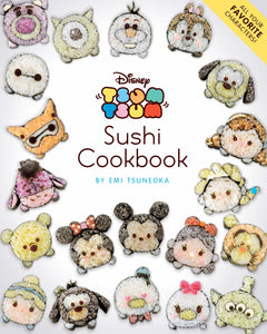 Disney Tsum Tsum Sushi Cookbook SC - Books