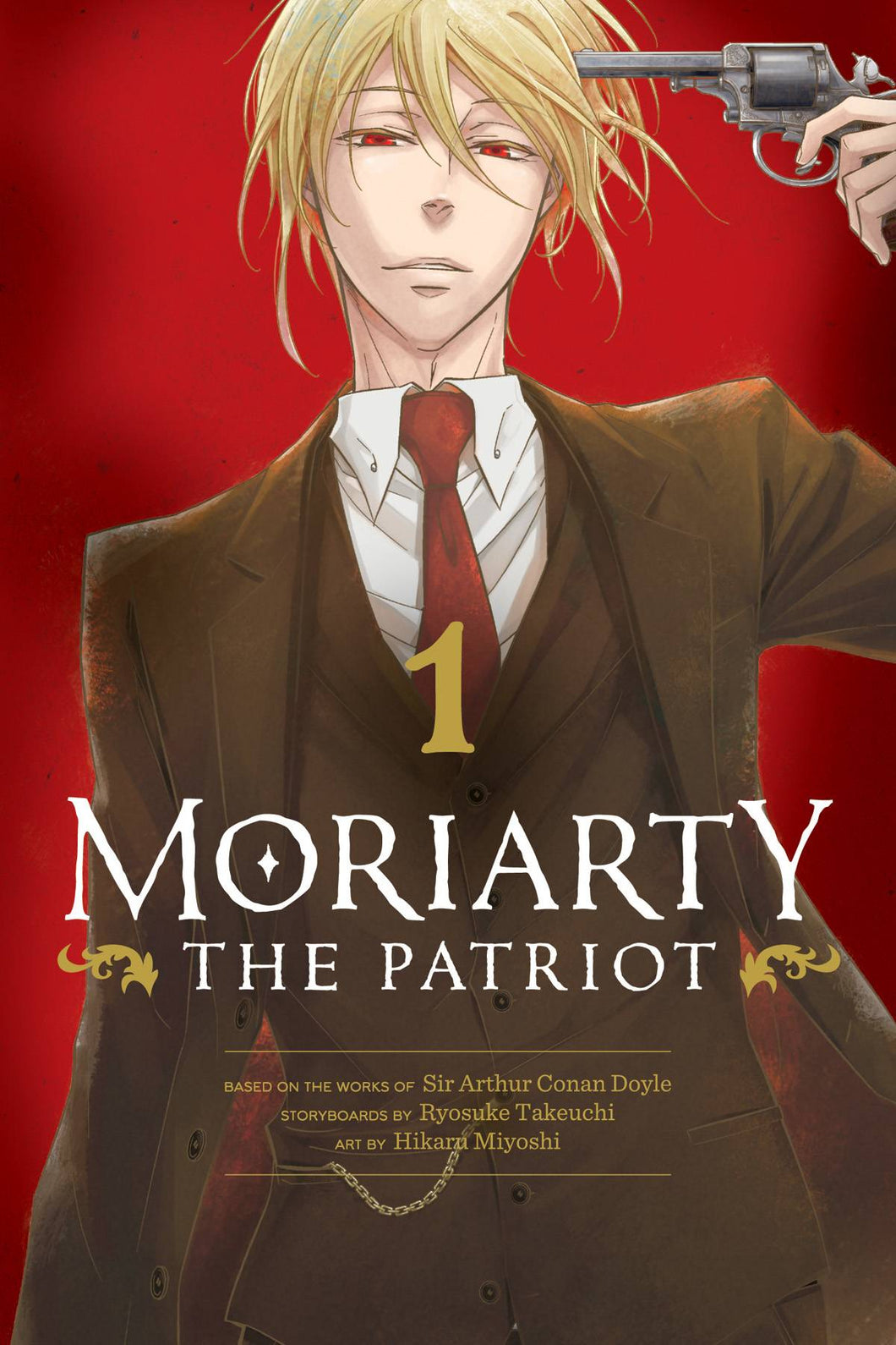 Moriarty The Patriot GN Vol 01 - Books