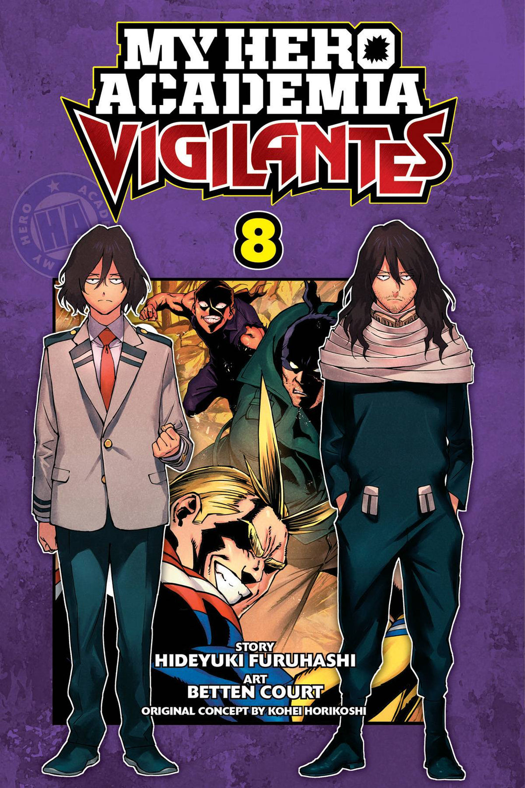 My Hero Academia Vigilantes GN Vol 08 - Books