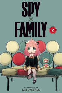 Spy X Family GN Vol 02 - Books