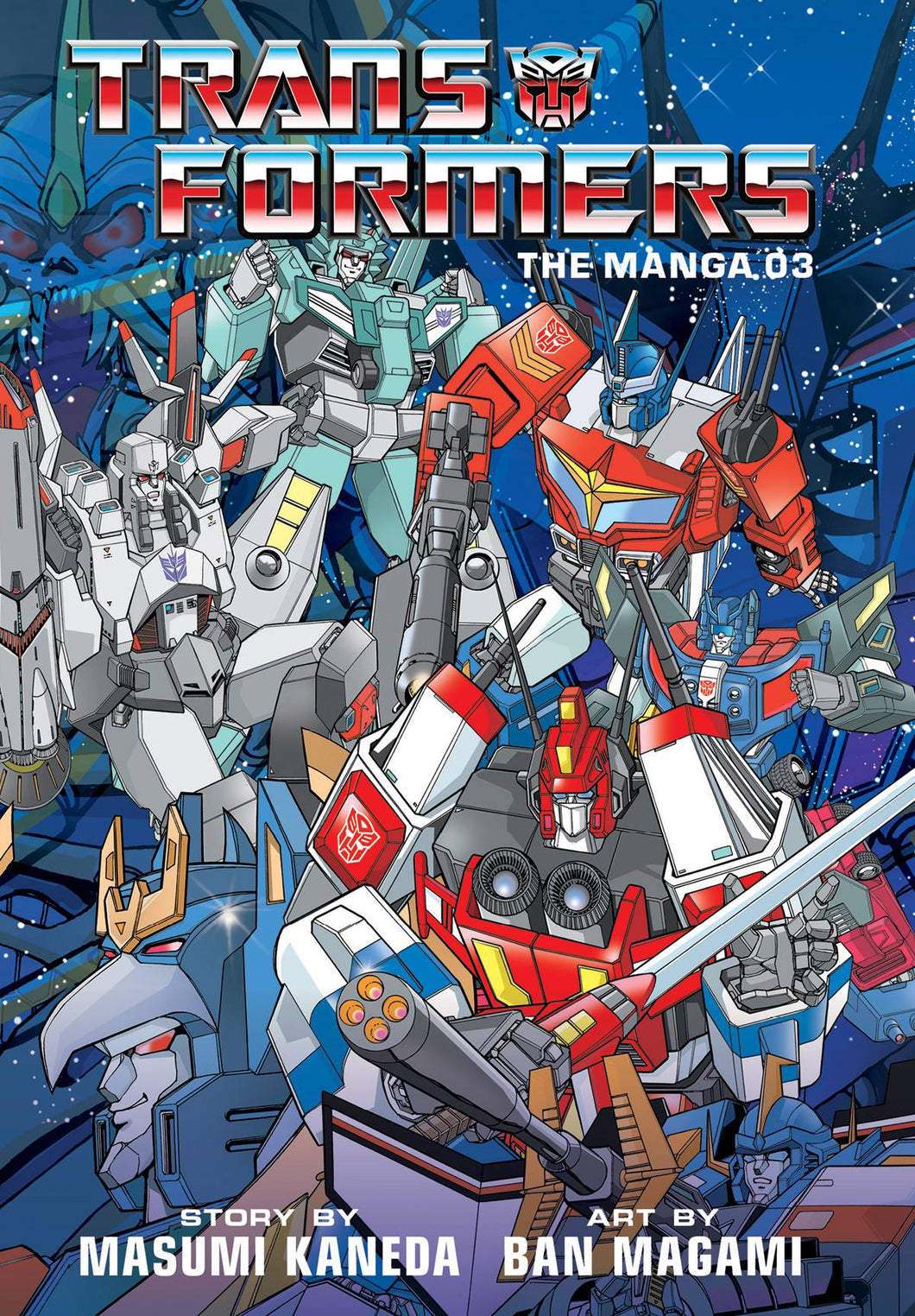 Transformers Classic TV Magazine Manga HC Vol 03 - Books