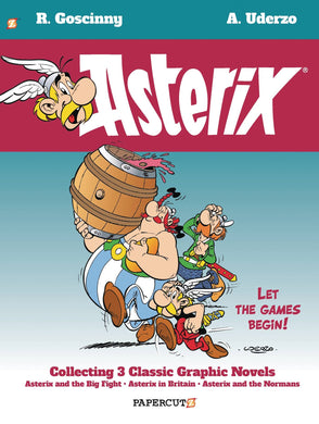 Asterix Omnibus Papercutz Ed SC Vol 03 - Books