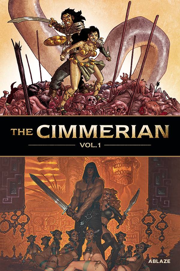 Cimmerian HC Vol 01 Queen O/T Black Coast - Books