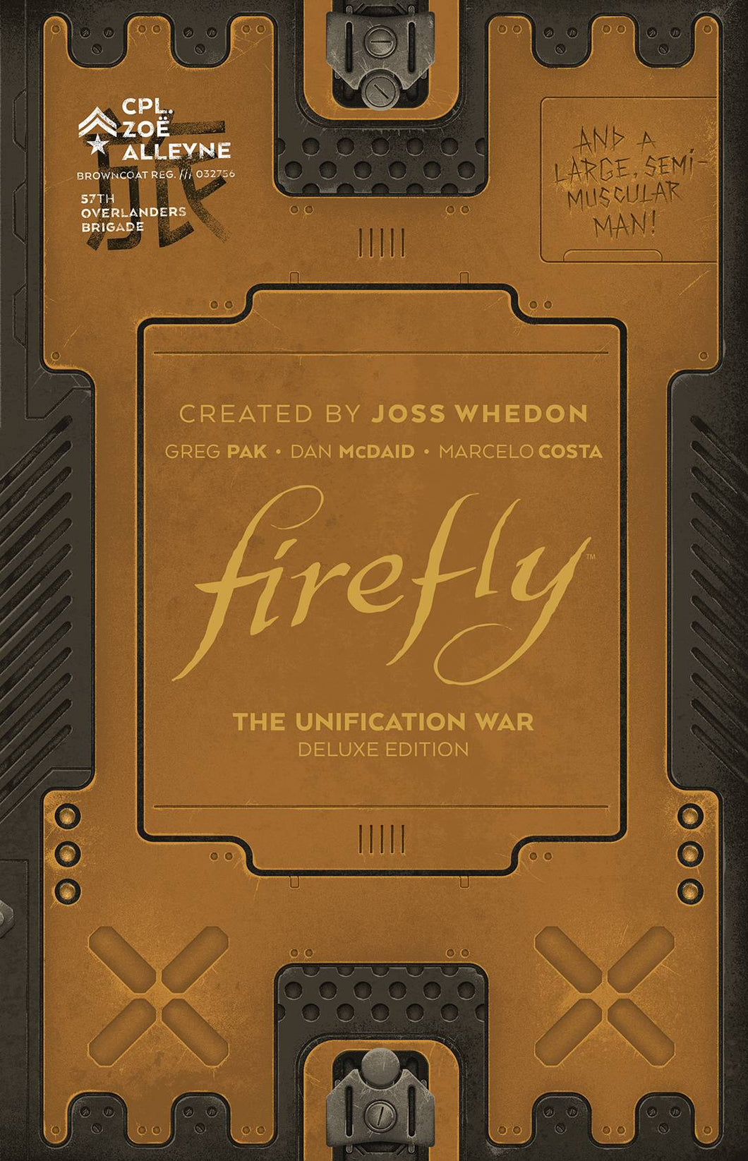 Firefly Unification War Dlx Ed HC - Books