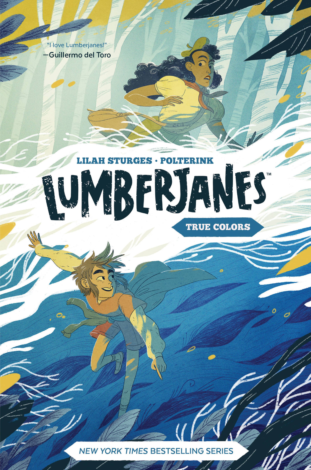 Lumberjanes Original GN Vol 03 True Colors - Books
