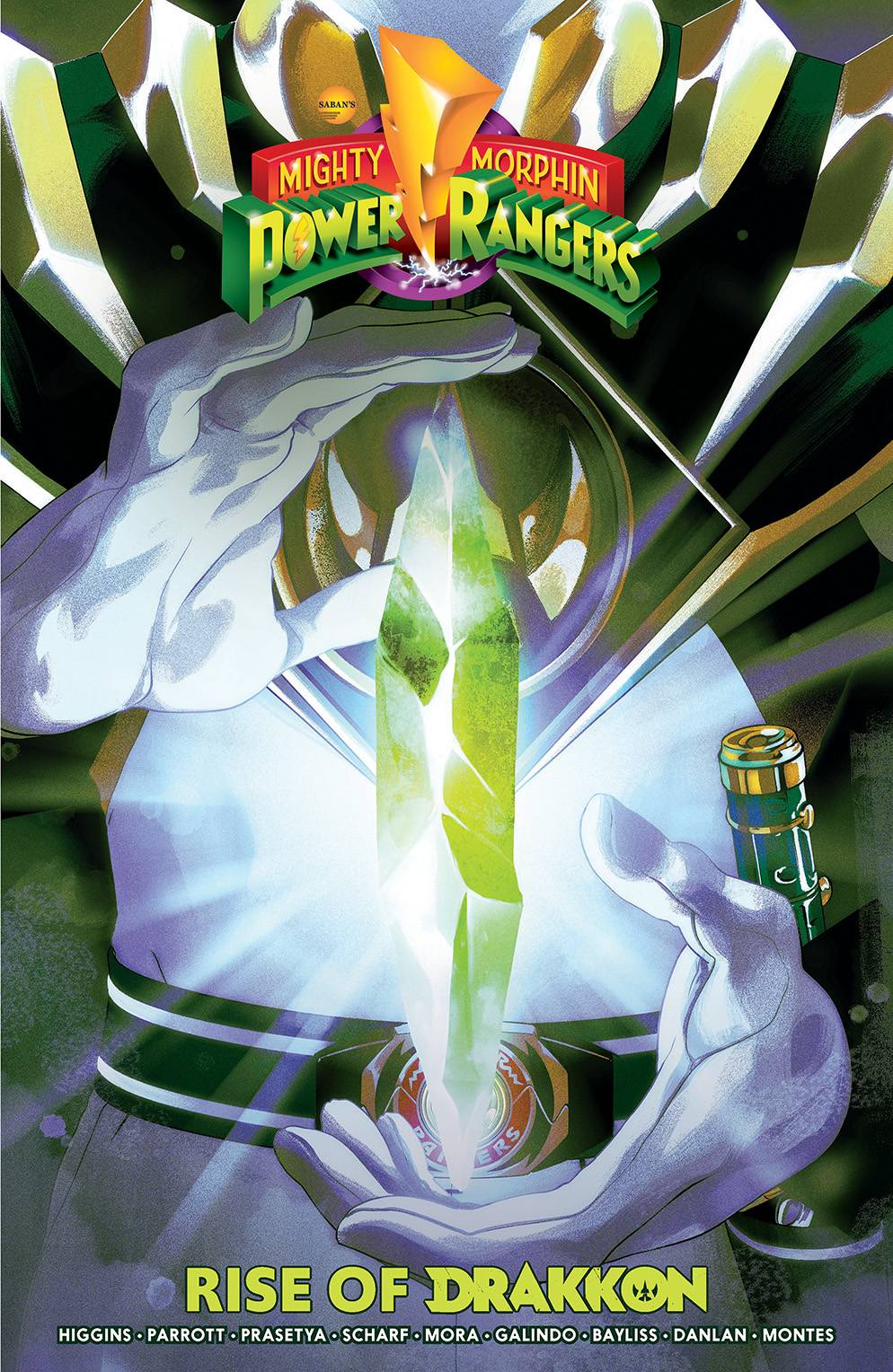 Mighty Morphin Power Rangers Rise of Drakkon TP - Books
