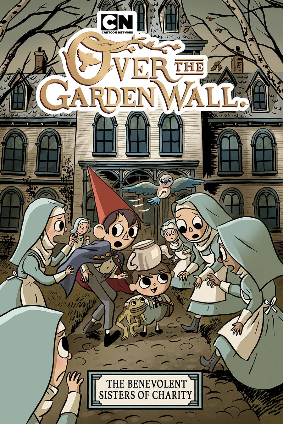 Over Garden Wall Sisters of Charity Original GN - Books