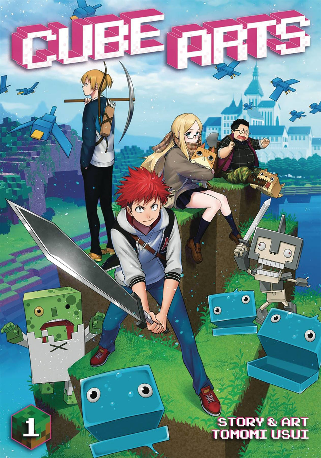 Cube Arts GN Vol 01 - Books