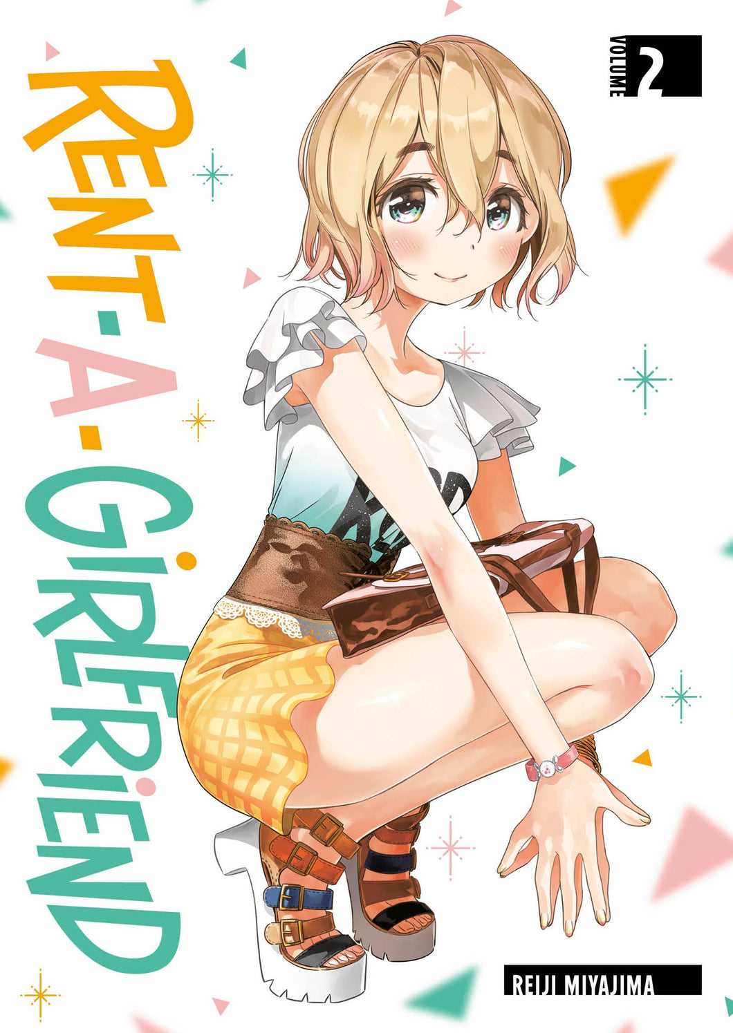 Rent A Girlfriend GN Vol 02 - Books