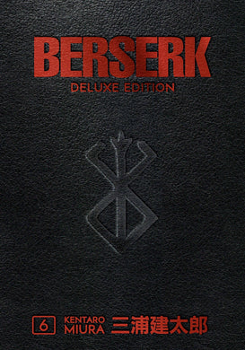 Berserk Deluxe Edition HC Vol 06 - Books