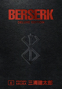 Berserk Deluxe Edition HC Vol 06 - Books