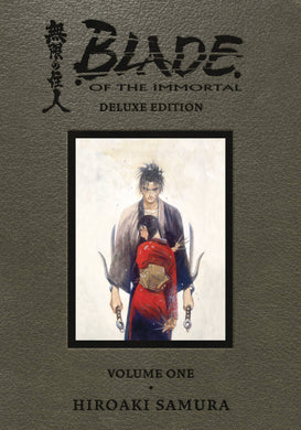 Blade of Immortal Dlx Ed HC Vol 01 - Books