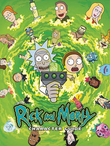 Rick & Morty Character Guide HC - Books