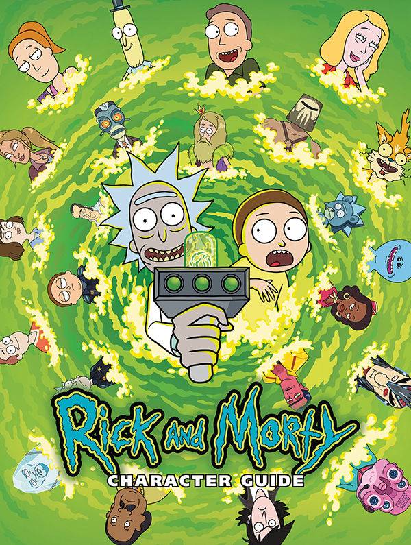 Rick & Morty Character Guide HC - Books