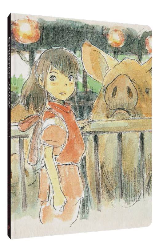 Spirited Away Journal - Books