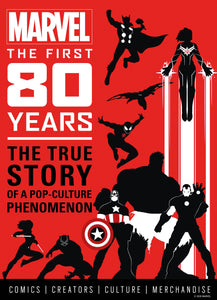 Marvel Comics First 80 Years HC - Books