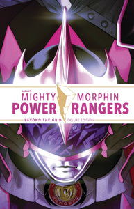 Mighty Morphin Power Rangers Beyond The Grid Dlx Ed HC - Books