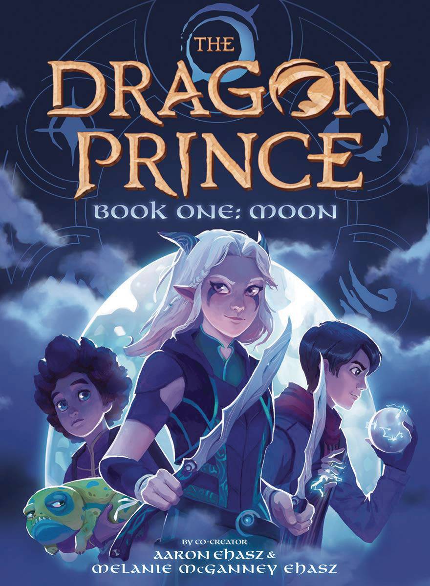 Dragon Prince GN #1 Through Moon - Books