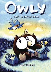 Owly Color Ed GN Vol 02 Just A Little Blue - Books