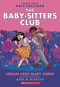 Baby Sitters Club Color Ed GN Vol 08 Logan Likes - Books