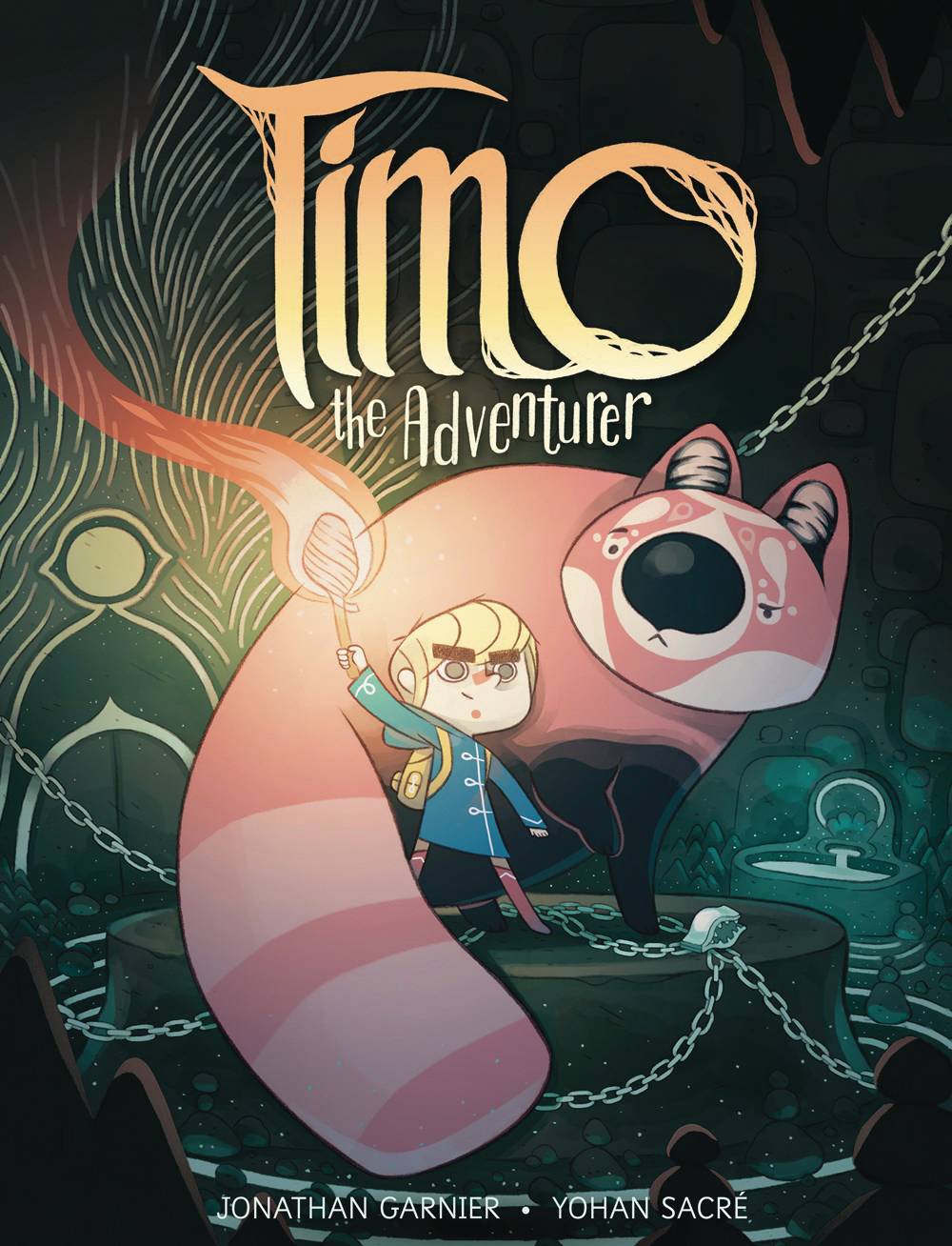 Timo Adventurer GN - Books