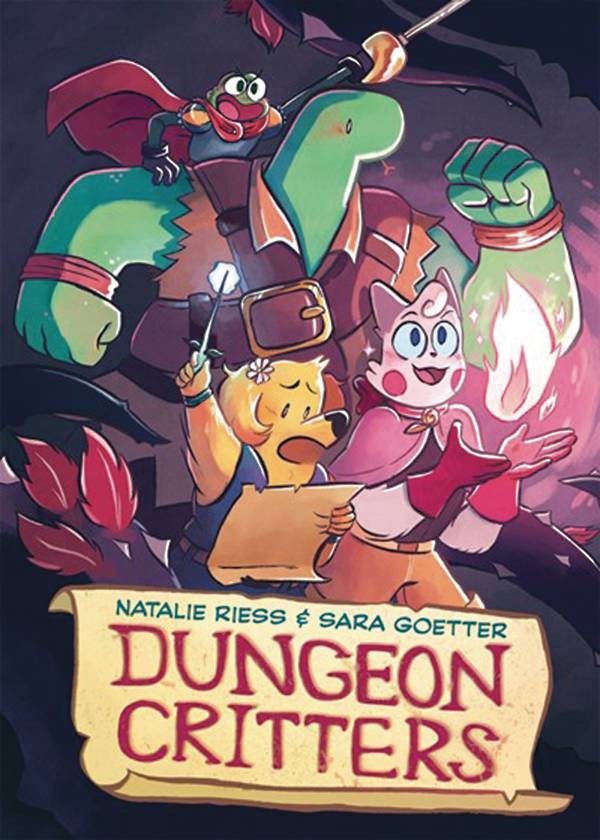 Dungeon Critters SC GN - Books