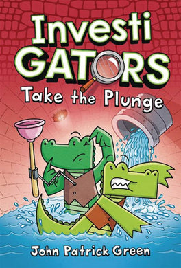 Investigators GN Vol 02 Take The Plunge - Books