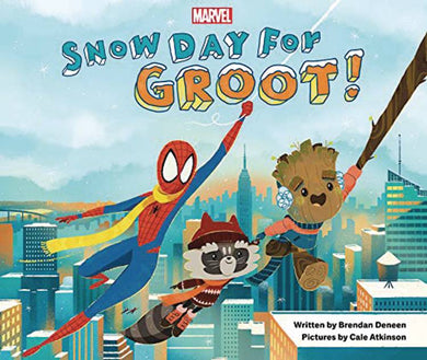 Snow Day For Groot HC - Books