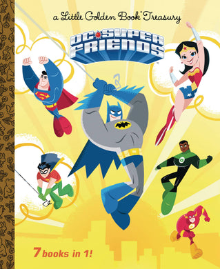 Dc Super Friends Little Golden Book Treasury - Books
