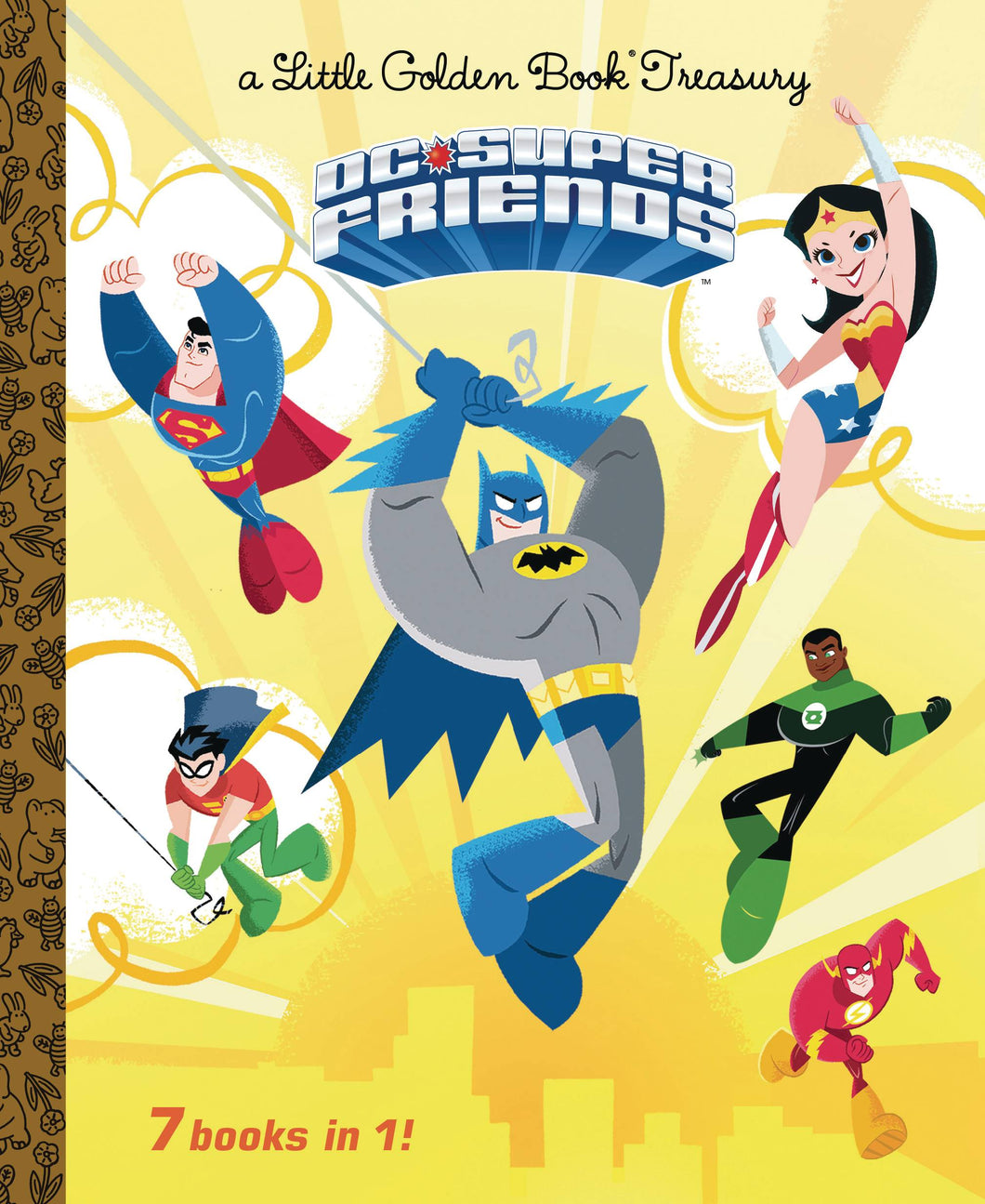 Dc Super Friends Little Golden Book Treasury - Books