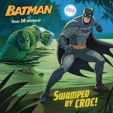 Dc Super Heroes Batman Swamped By Croc Pictureback - Books