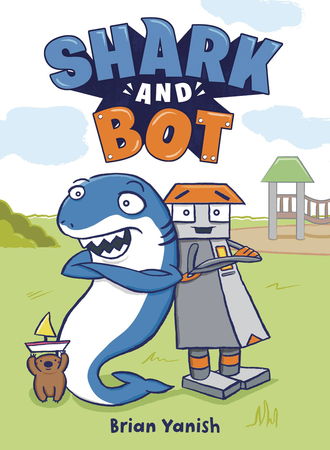 Shark and Bot Yr GN Vol 01 - Books