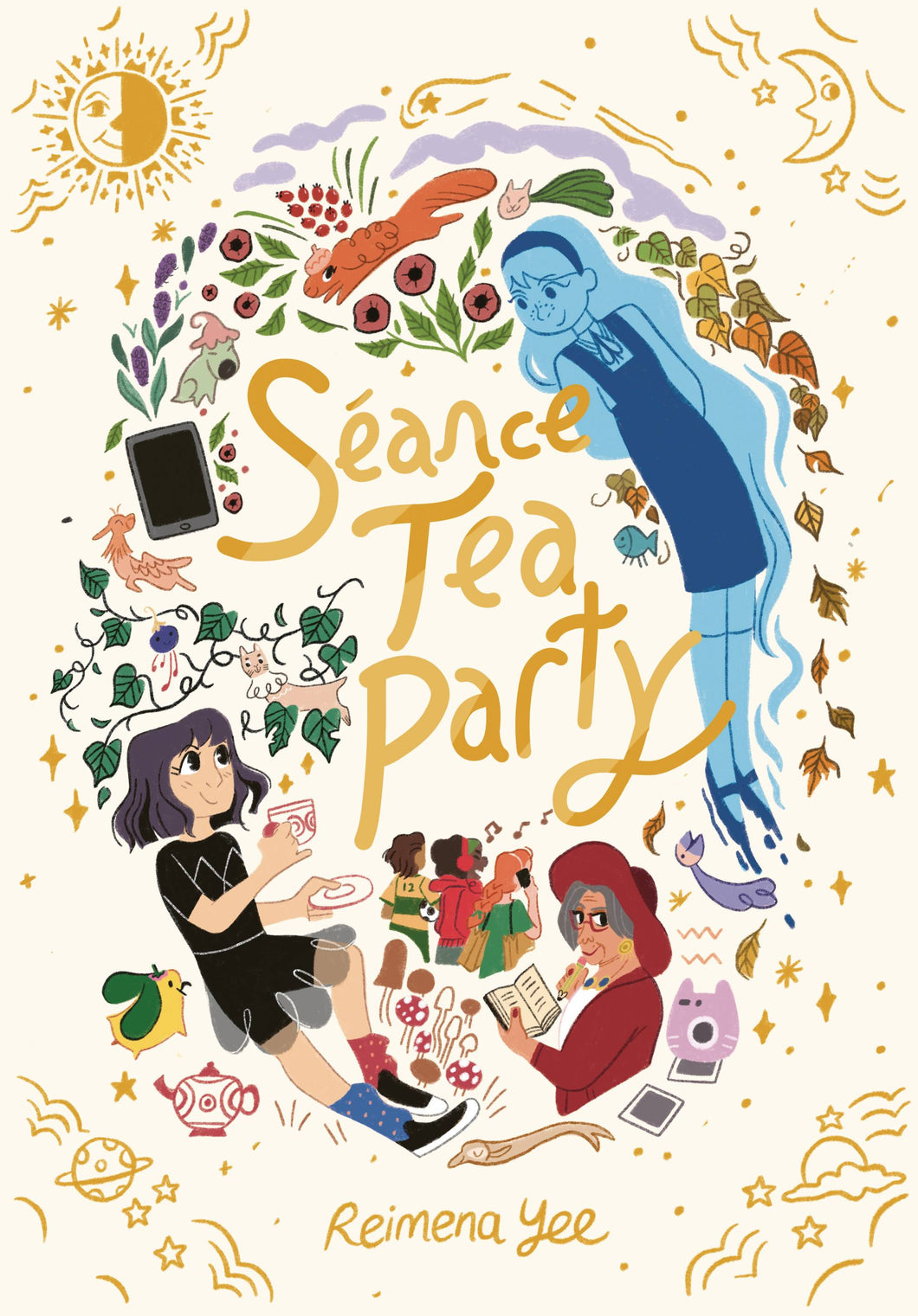 Seance Tea Party GN - Books