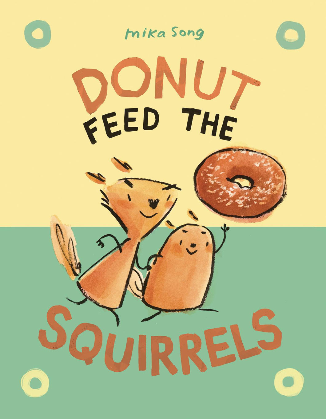 Norma and Belly Yr GN Vol 01 Donut Feed Squirrels - Books