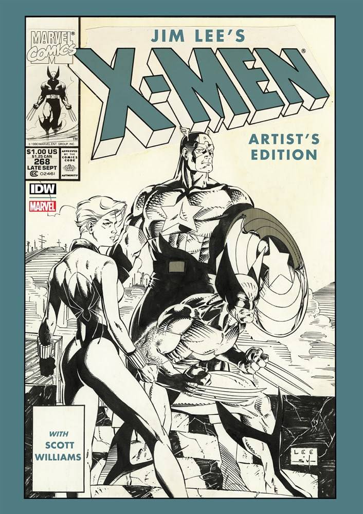 Jim Lees X-Men Artist Ed HC - Books