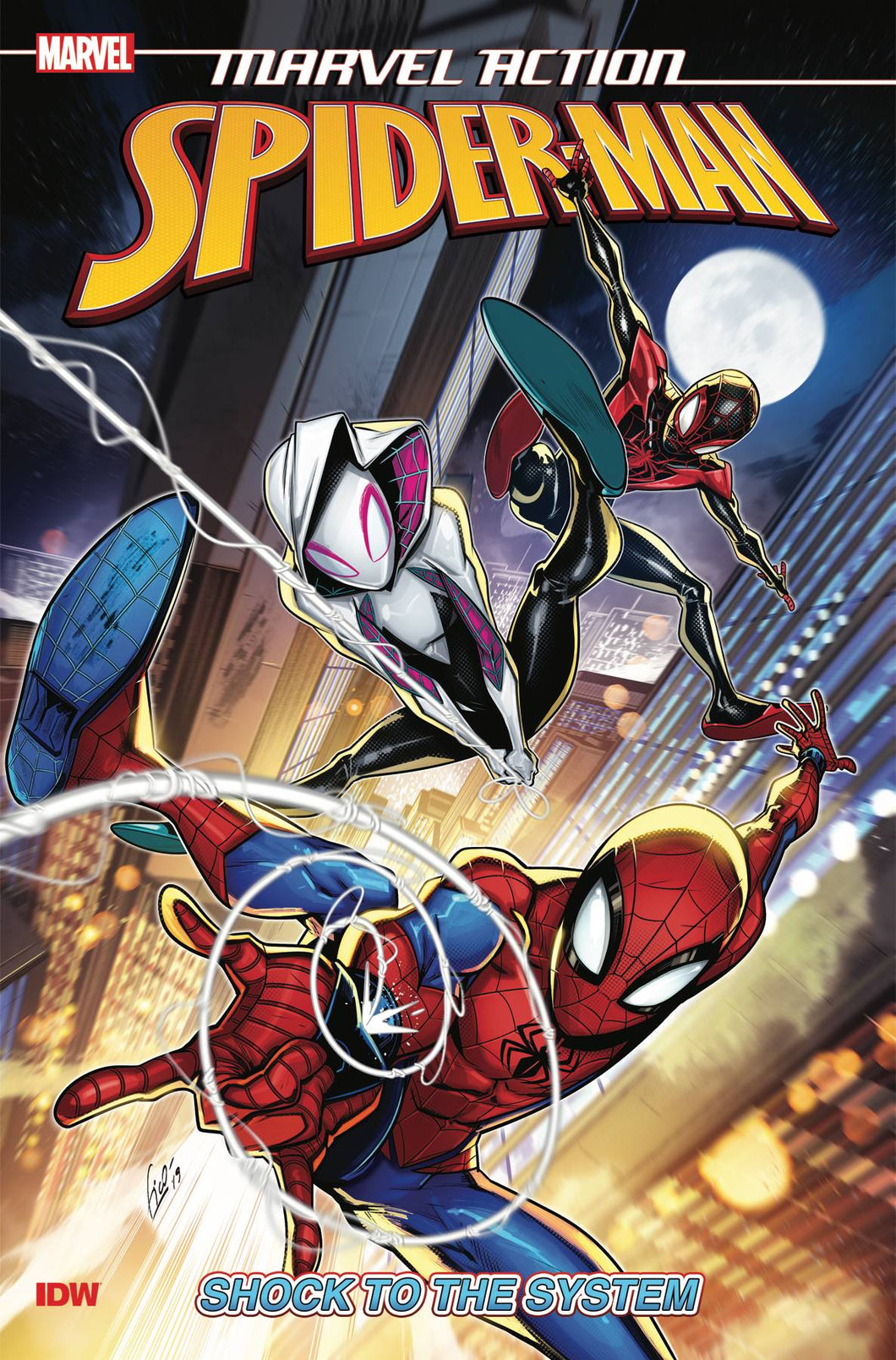 Marvel Action Spider-Man Shock to The System TP - Books