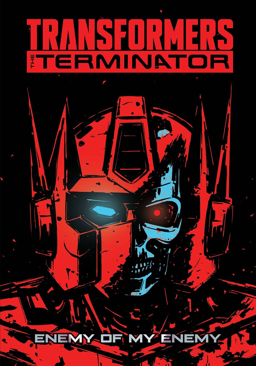 Transformers vs Terminator TP - Books