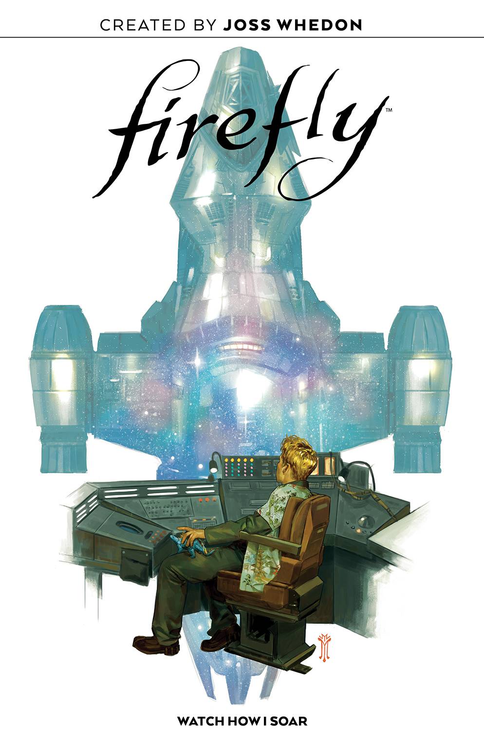 Firefly Watch How I Soar Original GN HC - Books
