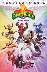 Mighty Morphin Power Rangers TP Vol 13 - Books