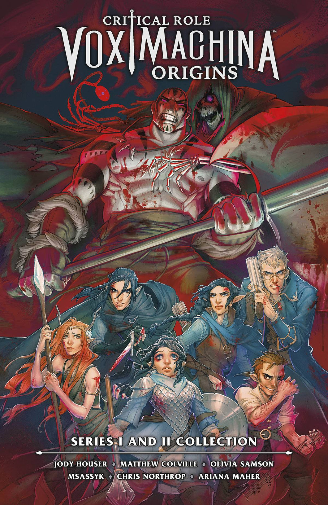 Critical Role Vox Machina Origins Library Ed HC Vol 01 - Books