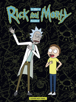 Art of Rick & Morty HC Vol 02 - Books