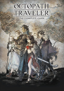 Octopath Traveler Complete Guide HC - Books