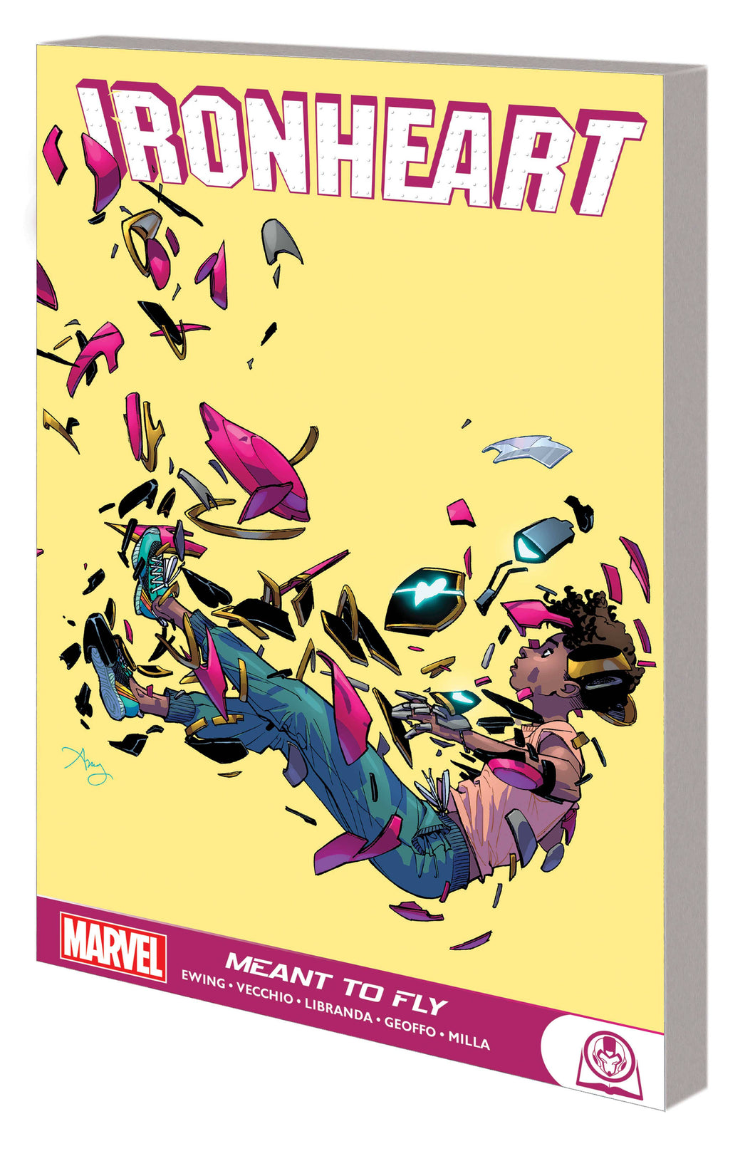 Ironheart GN TP Meant to Fly - Books