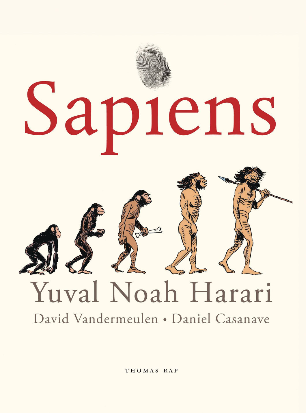 Sapiens GN Vol 01 Birth of Humankind - Books