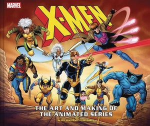 X-Men Art & Making of Animated Series HC - Books